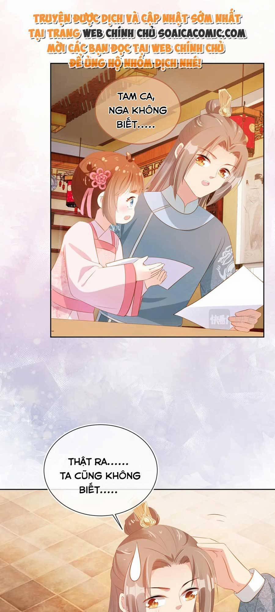 Nhặt Được Bảo Bối Manh Manh 86 trang 14