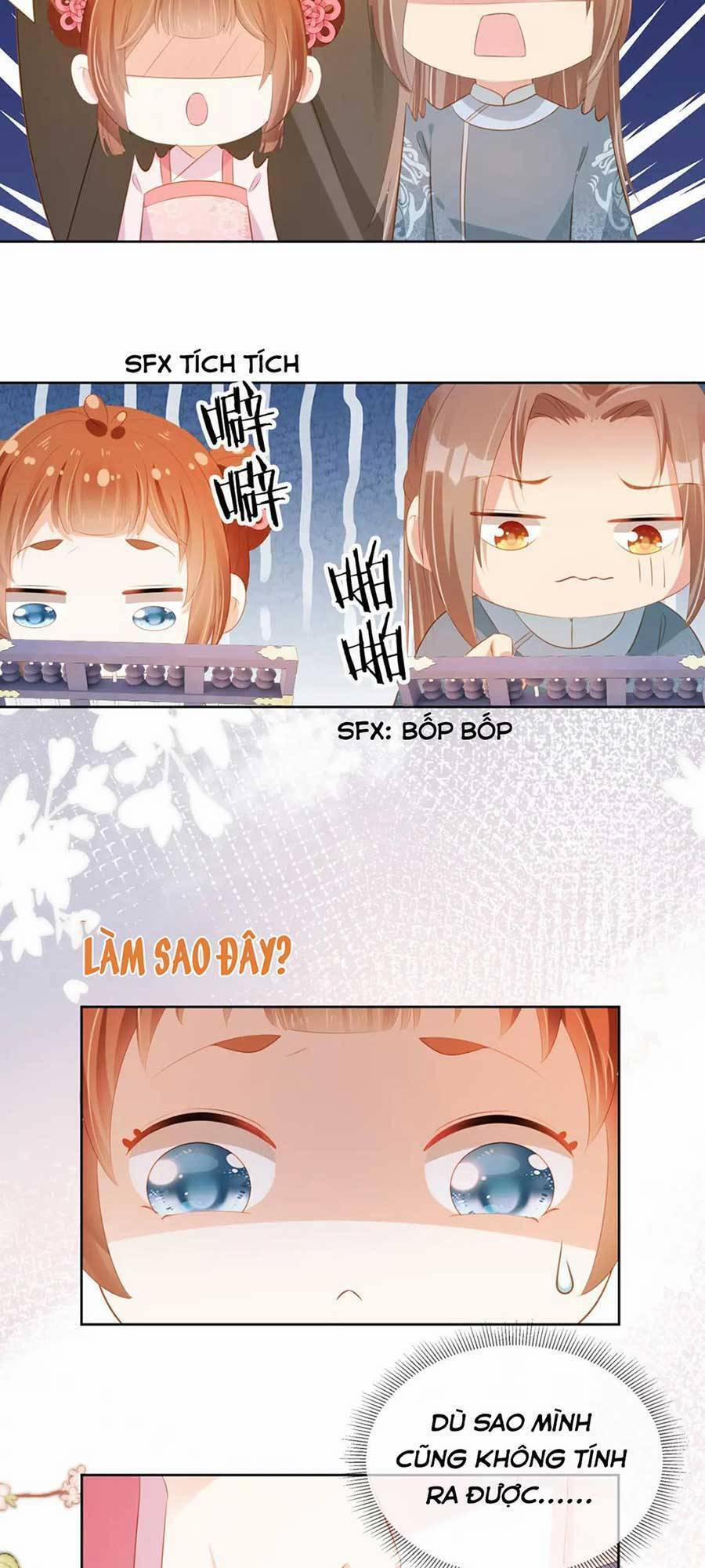 Nhặt Được Bảo Bối Manh Manh 86 trang 16