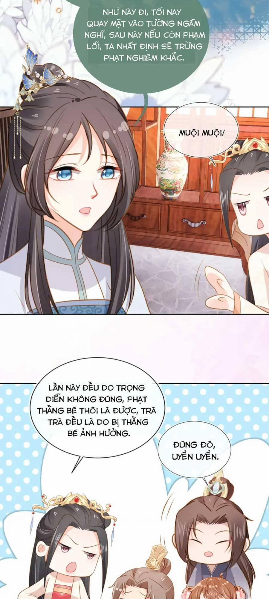 Nhặt Được Bảo Bối Manh Manh 91 trang 14