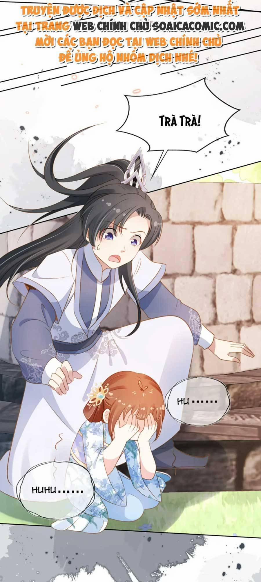 Nhặt Được Bảo Bối Manh Manh 91 trang 35