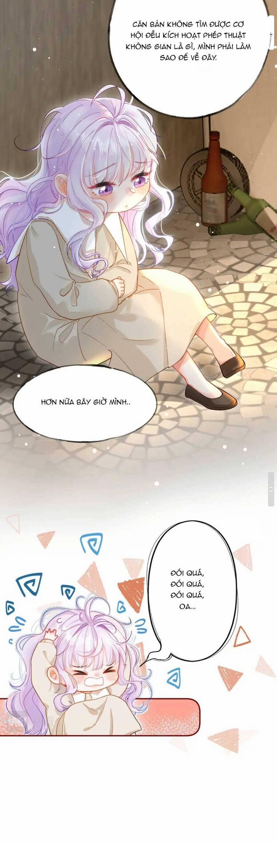 Nhặt Được Cô Phù Thủy Nhỏ Giờ Phải Làm Sao Đây? 1 trang 3