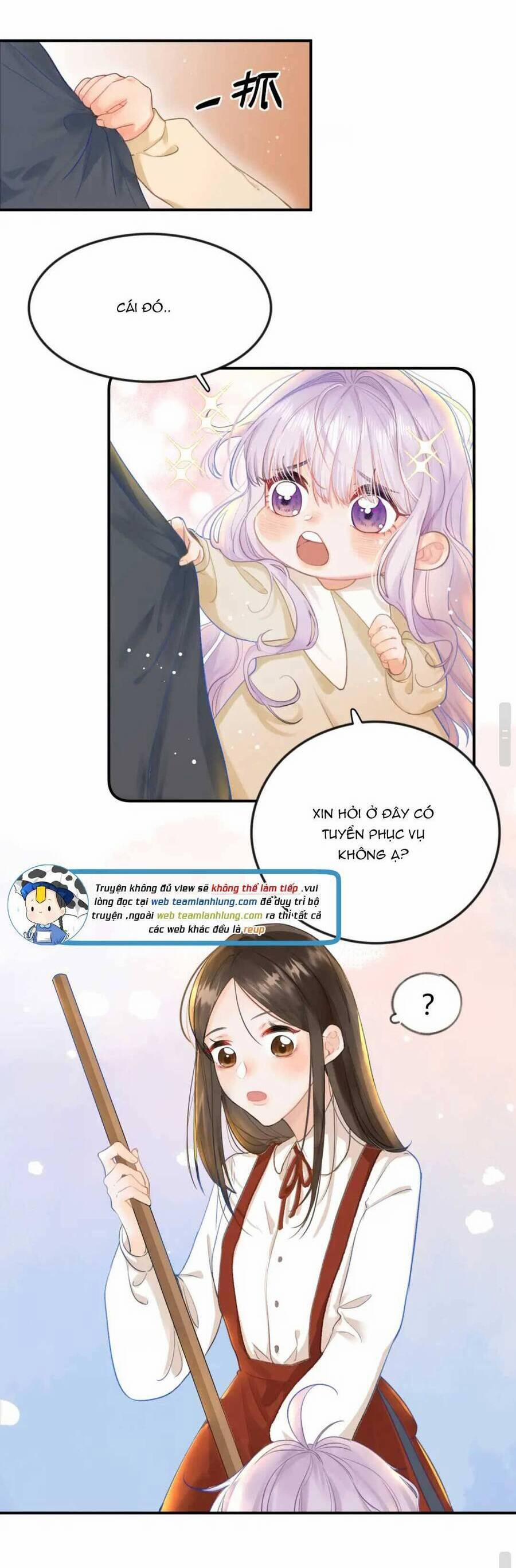 Nhặt Được Cô Phù Thủy Nhỏ Giờ Phải Làm Sao Đây? 1 trang 8