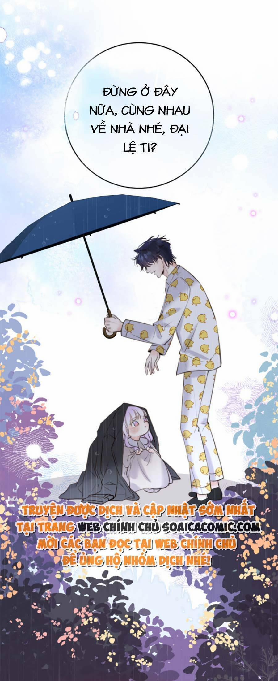 Nhặt Được Cô Phù Thủy Nhỏ Giờ Phải Làm Sao Đây? 10 trang 0