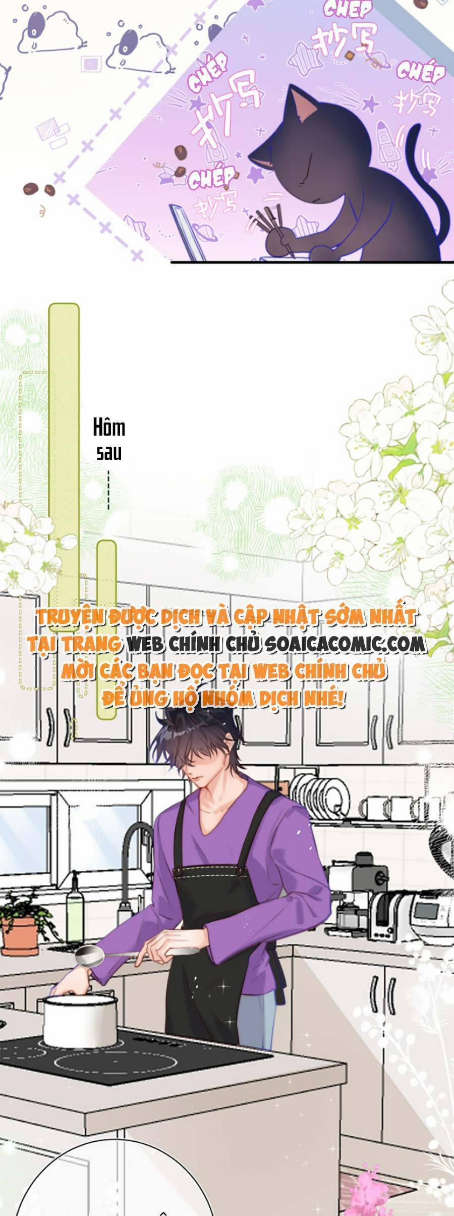 Nhặt Được Cô Phù Thủy Nhỏ Giờ Phải Làm Sao Đây? 10 trang 12