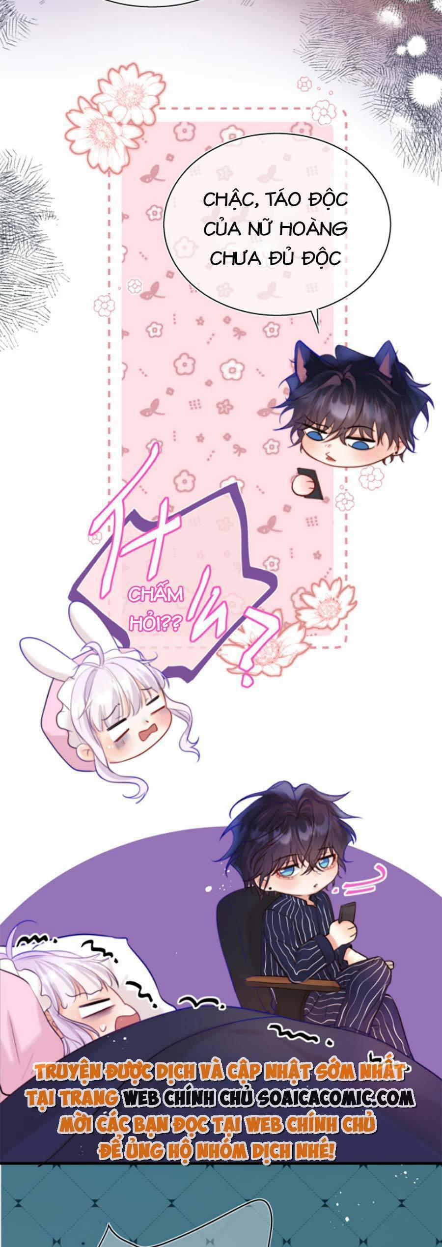 Nhặt Được Cô Phù Thủy Nhỏ Giờ Phải Làm Sao Đây? 10 trang 18