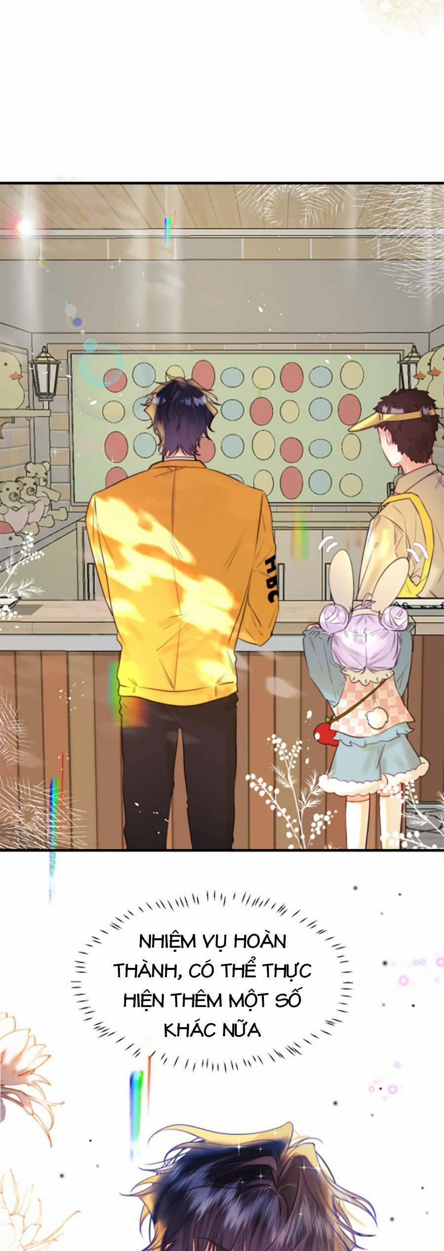 Nhặt Được Cô Phù Thủy Nhỏ Giờ Phải Làm Sao Đây? 11 trang 3