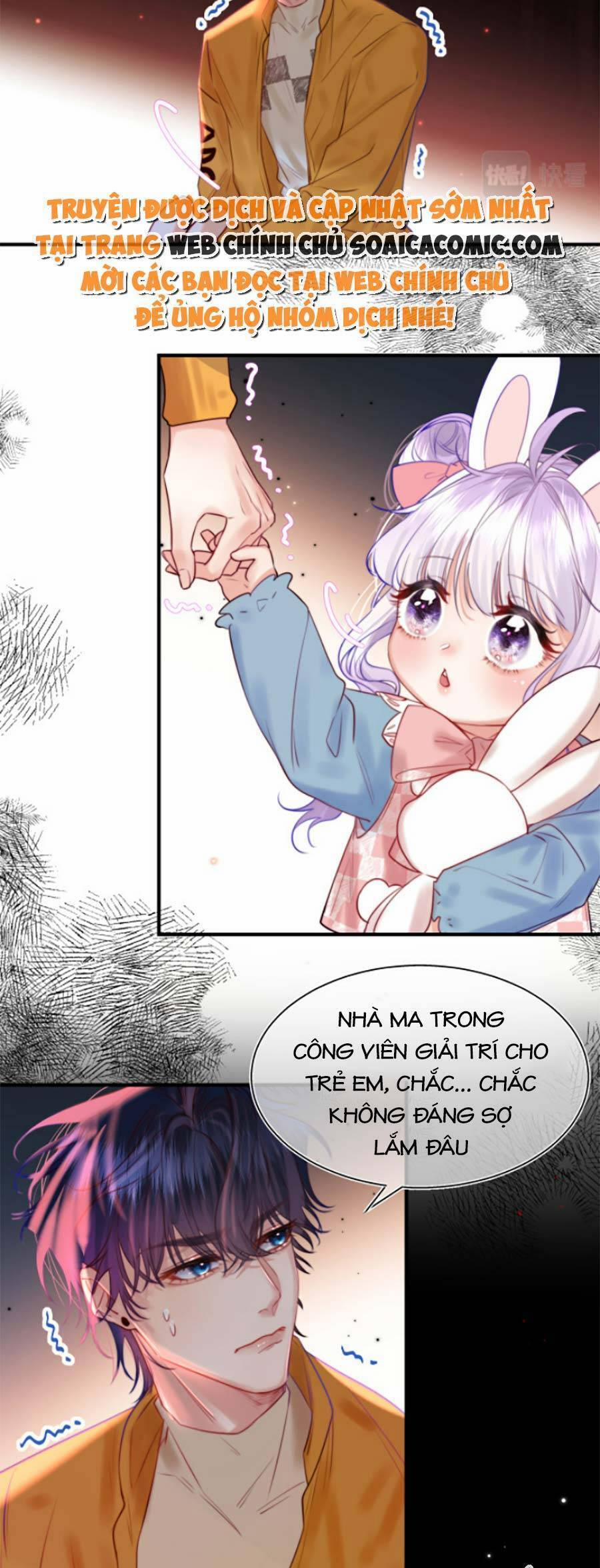 Nhặt Được Cô Phù Thủy Nhỏ Giờ Phải Làm Sao Đây? 11 trang 9