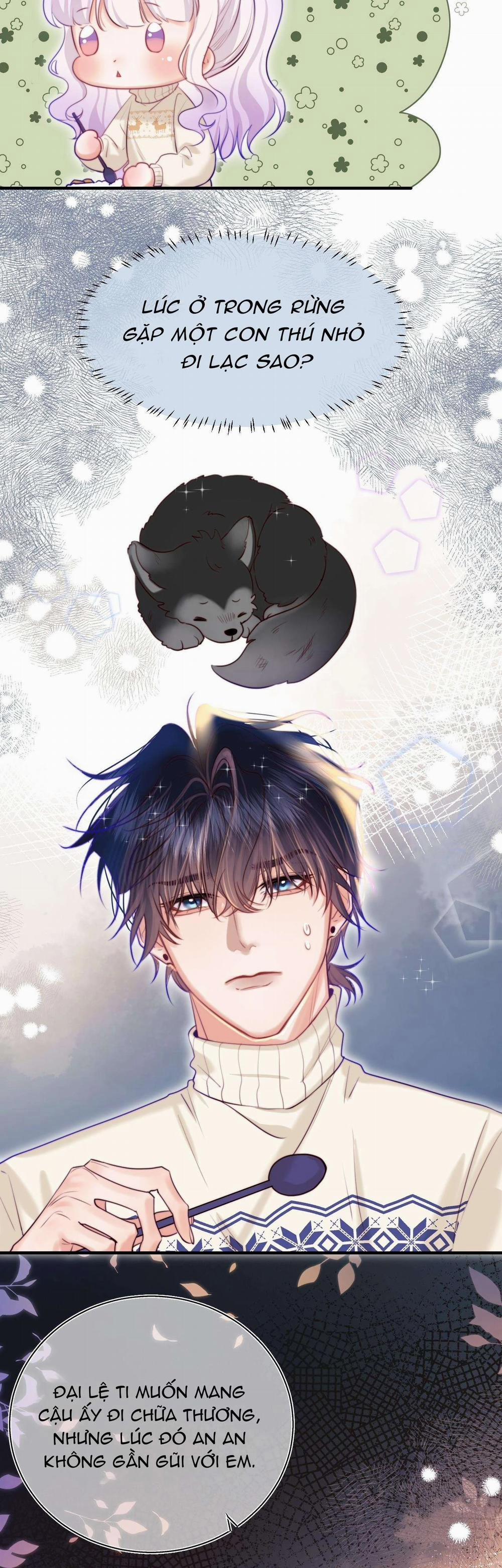 Nhặt Được Cô Phù Thủy Nhỏ Giờ Phải Làm Sao Đây? 12 trang 13