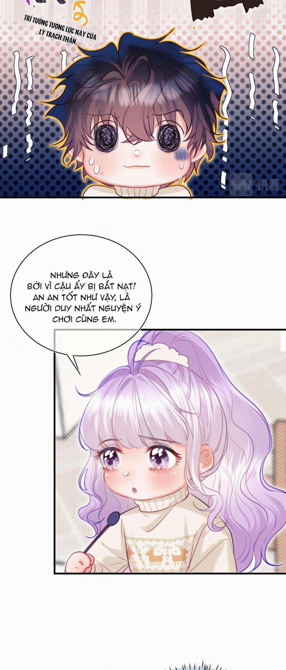 Nhặt Được Cô Phù Thủy Nhỏ Giờ Phải Làm Sao Đây? 12 trang 17