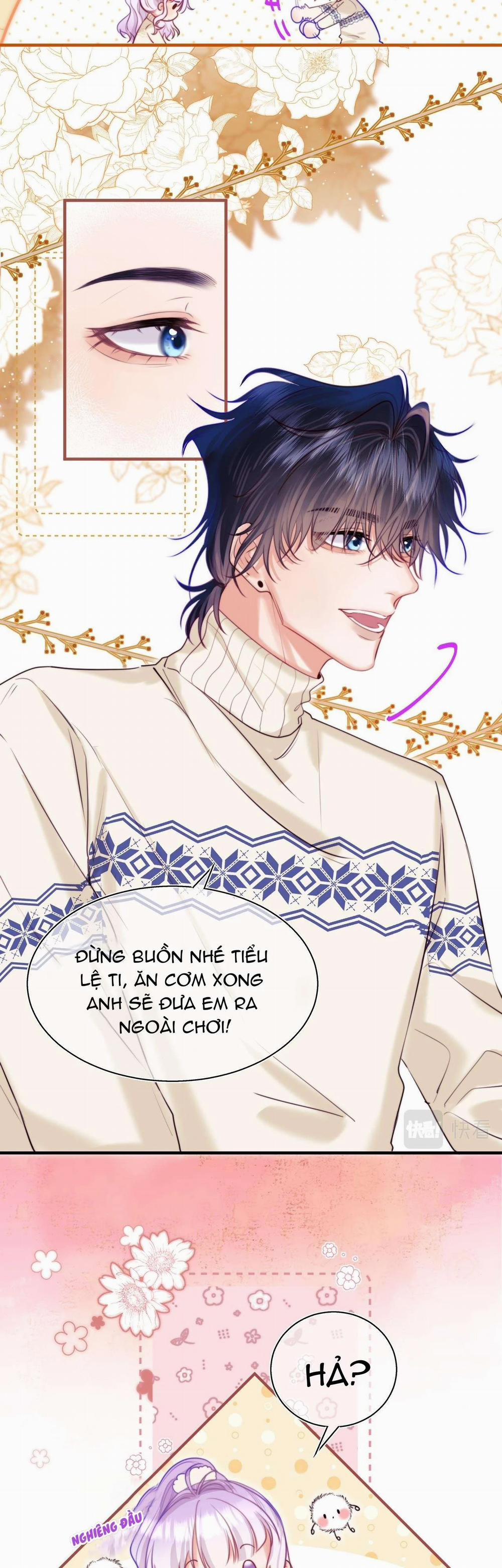 Nhặt Được Cô Phù Thủy Nhỏ Giờ Phải Làm Sao Đây? 12 trang 21