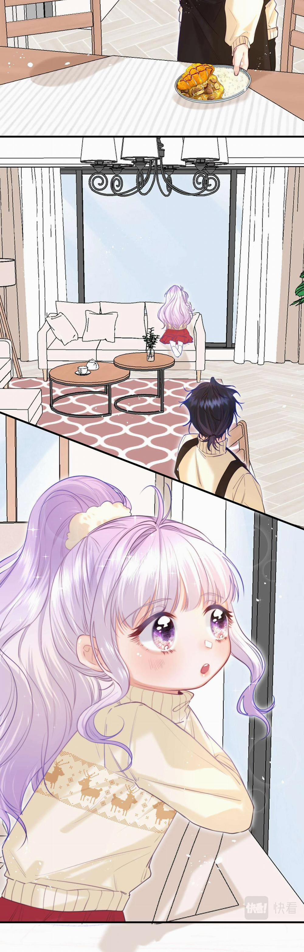 Nhặt Được Cô Phù Thủy Nhỏ Giờ Phải Làm Sao Đây? 12 trang 3