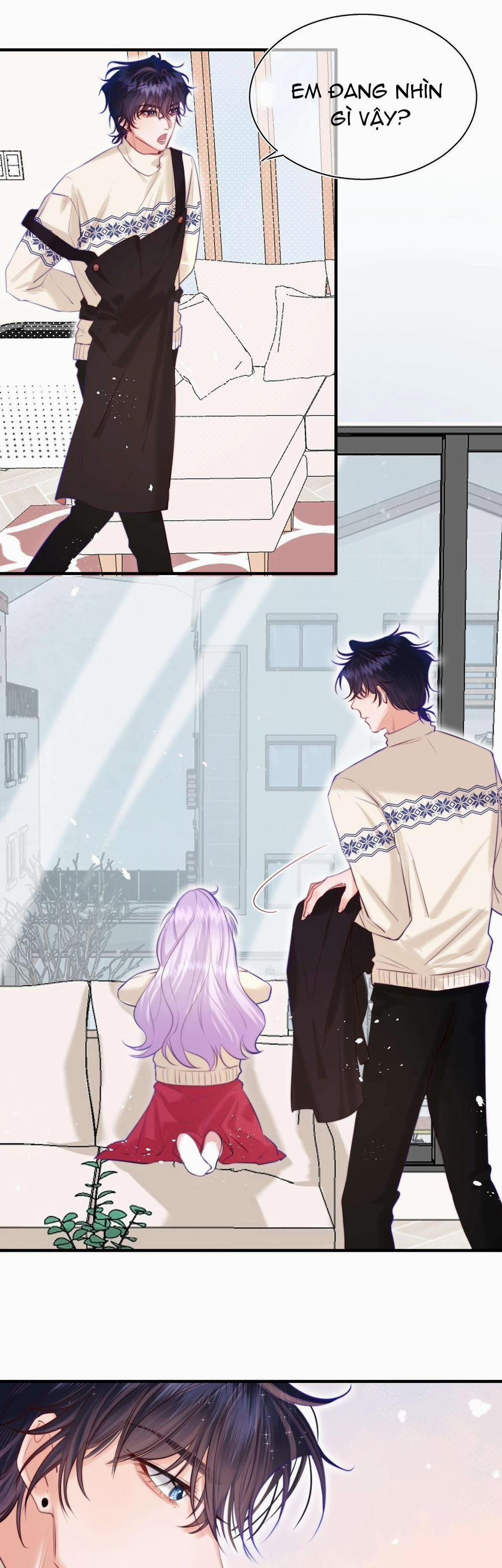 Nhặt Được Cô Phù Thủy Nhỏ Giờ Phải Làm Sao Đây? 12 trang 4