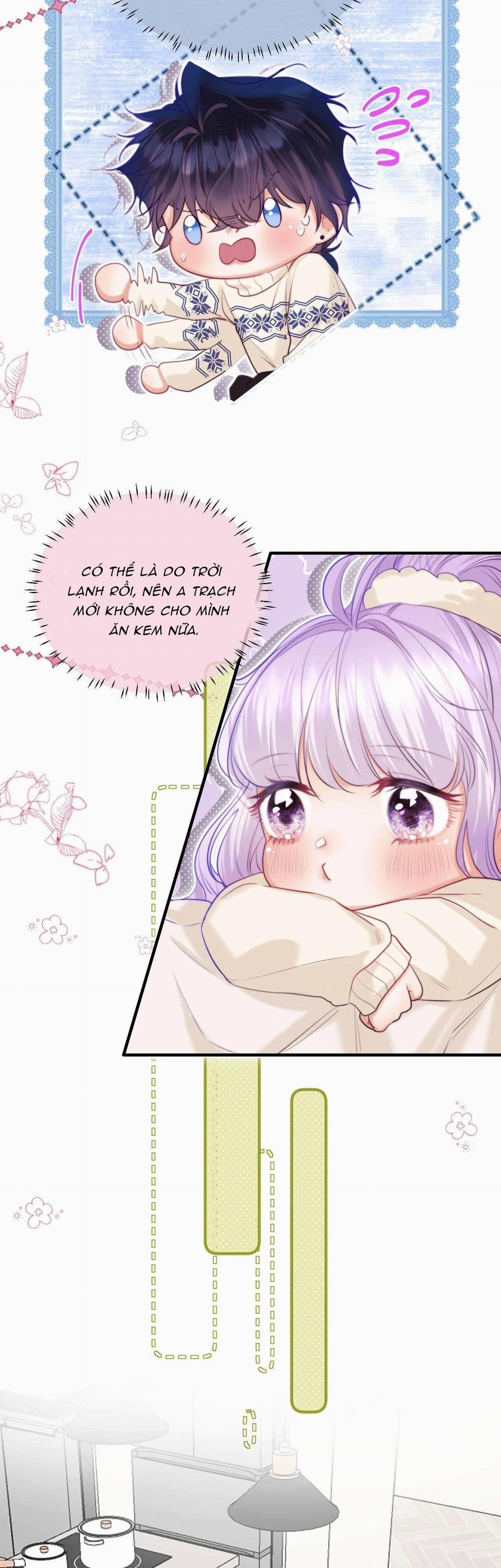 Nhặt Được Cô Phù Thủy Nhỏ Giờ Phải Làm Sao Đây? 12 trang 8