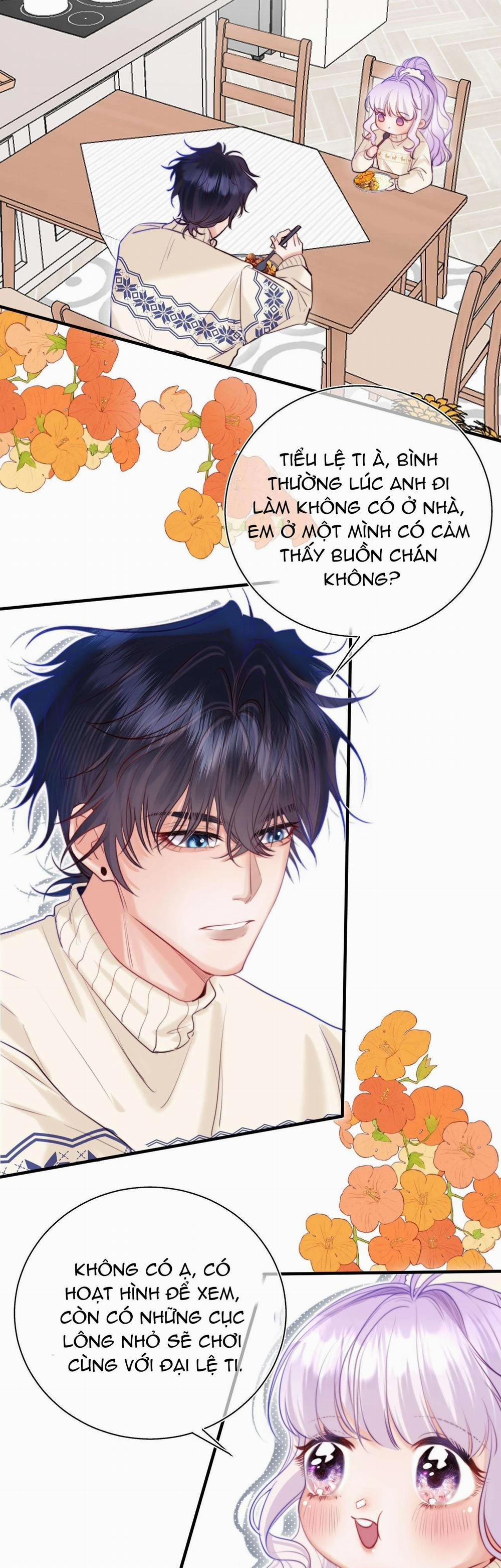 Nhặt Được Cô Phù Thủy Nhỏ Giờ Phải Làm Sao Đây? 12 trang 9