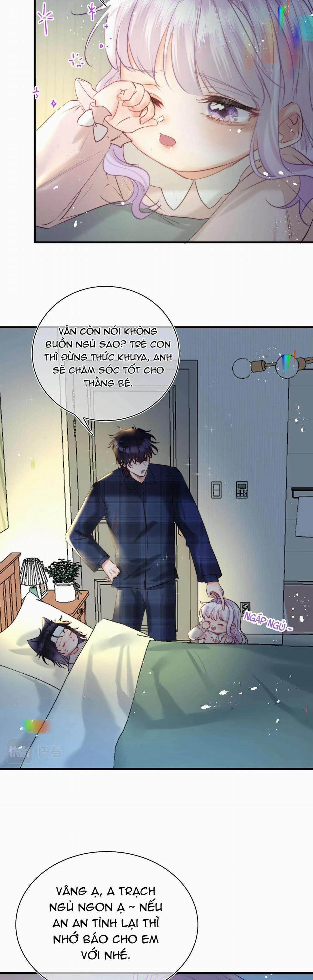 Nhặt Được Cô Phù Thủy Nhỏ Giờ Phải Làm Sao Đây? 13 trang 14