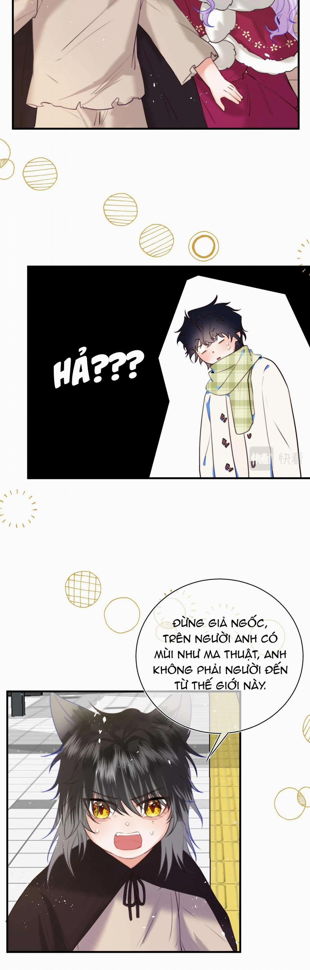 Nhặt Được Cô Phù Thủy Nhỏ Giờ Phải Làm Sao Đây? 13 trang 3