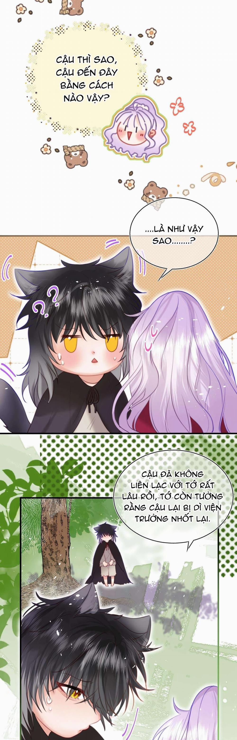 Nhặt Được Cô Phù Thủy Nhỏ Giờ Phải Làm Sao Đây? 13 trang 5