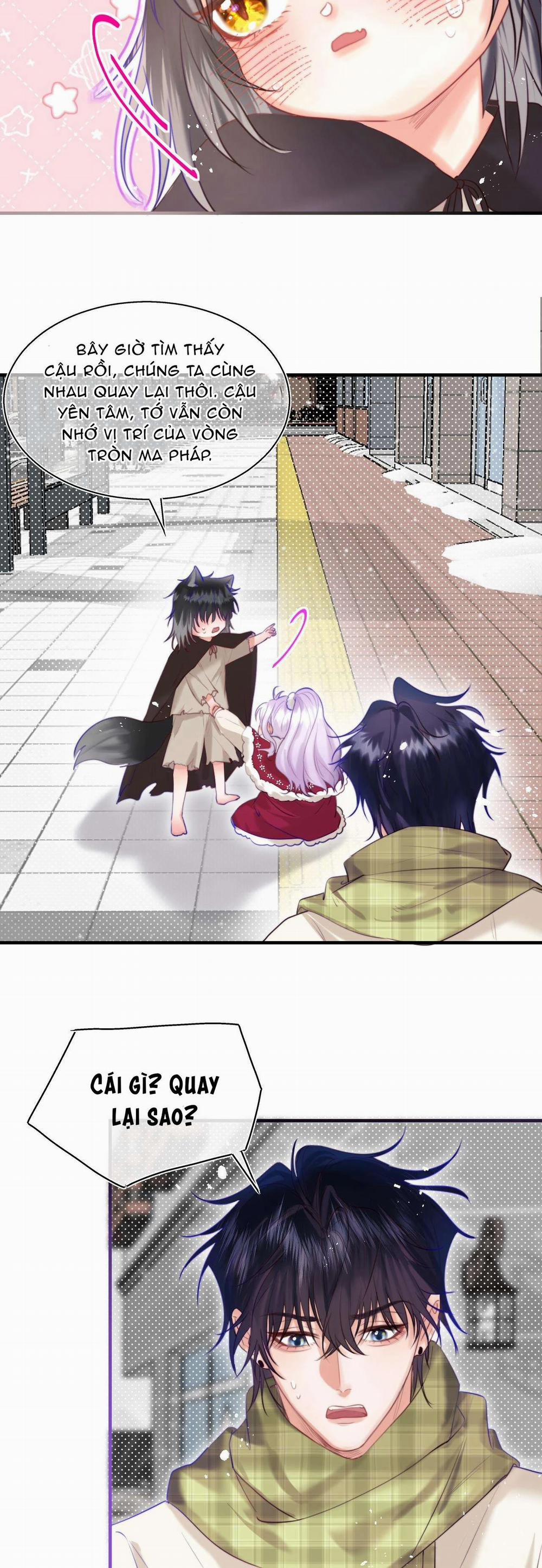 Nhặt Được Cô Phù Thủy Nhỏ Giờ Phải Làm Sao Đây? 13 trang 8