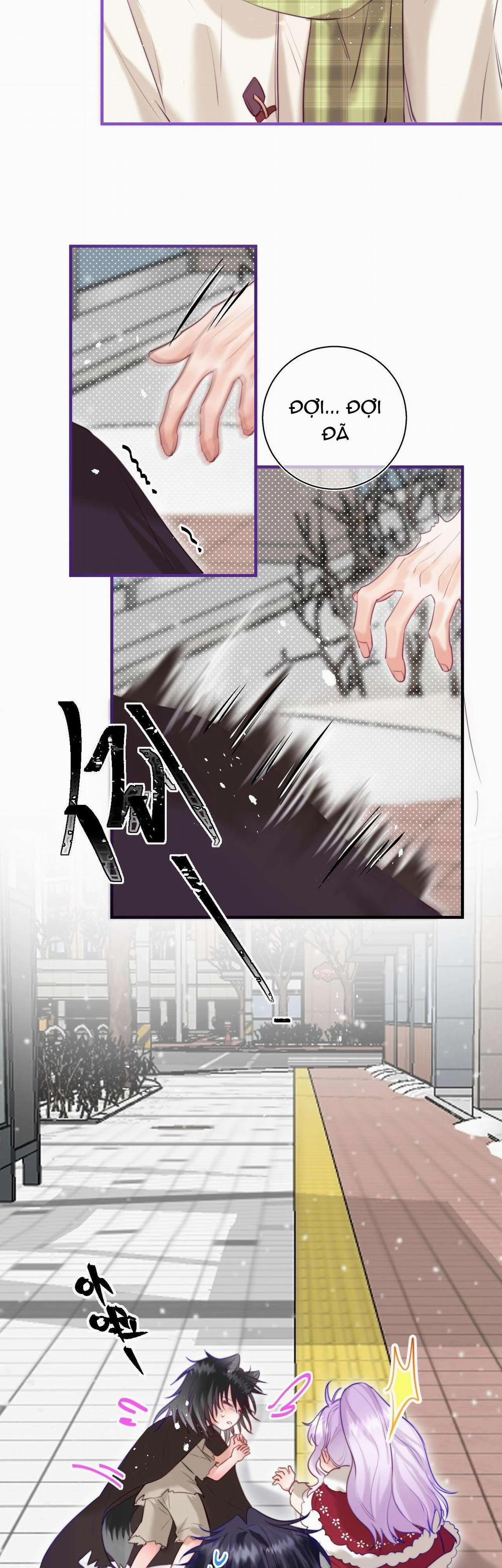 Nhặt Được Cô Phù Thủy Nhỏ Giờ Phải Làm Sao Đây? 13 trang 9