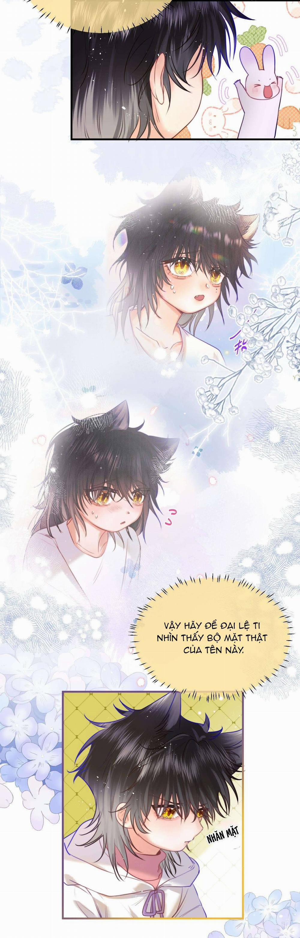 Nhặt Được Cô Phù Thủy Nhỏ Giờ Phải Làm Sao Đây? 14 trang 10