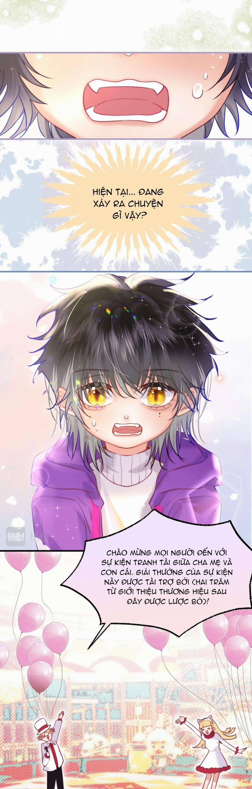 Nhặt Được Cô Phù Thủy Nhỏ Giờ Phải Làm Sao Đây? 14 trang 12