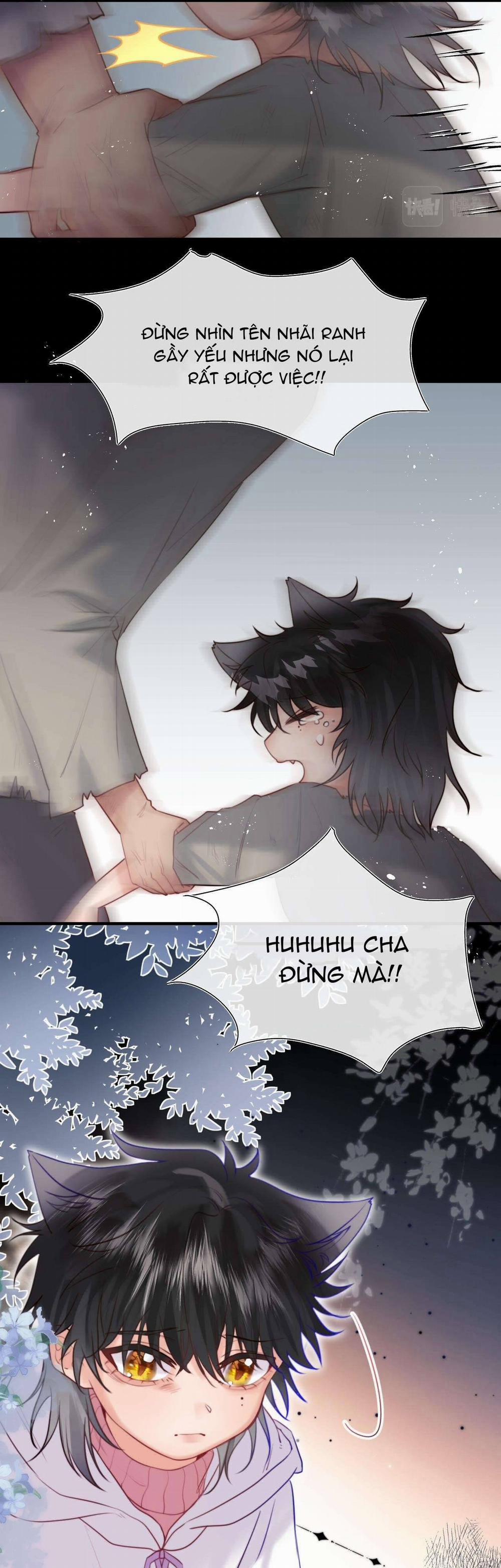 Nhặt Được Cô Phù Thủy Nhỏ Giờ Phải Làm Sao Đây? 14 trang 6