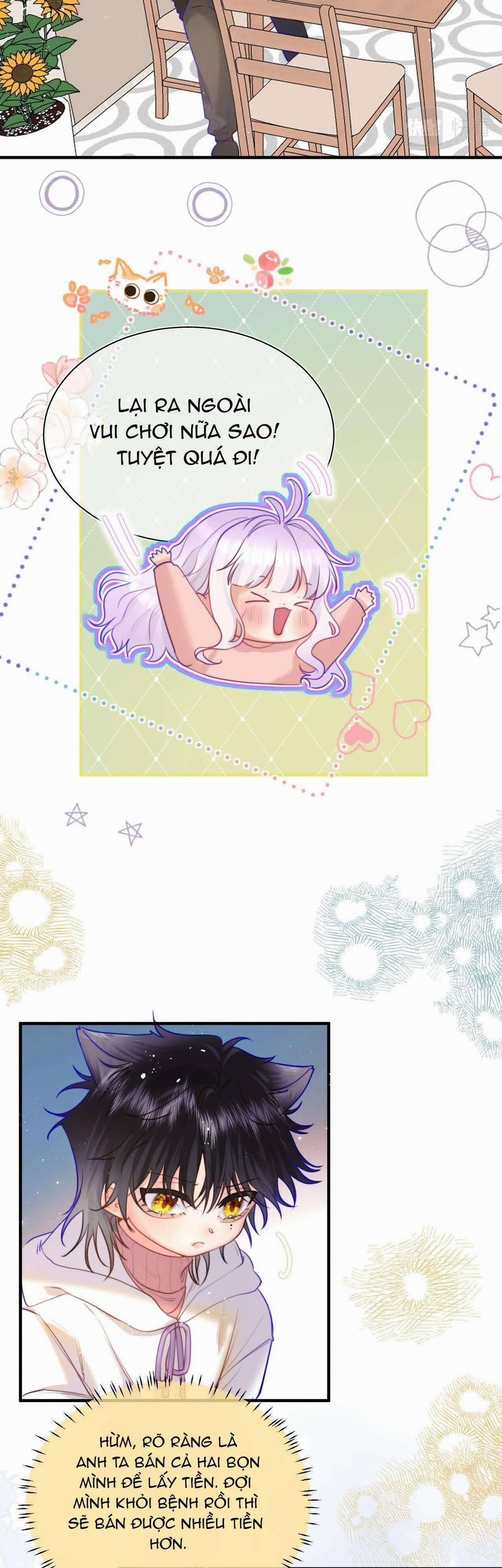 Nhặt Được Cô Phù Thủy Nhỏ Giờ Phải Làm Sao Đây? 14 trang 9