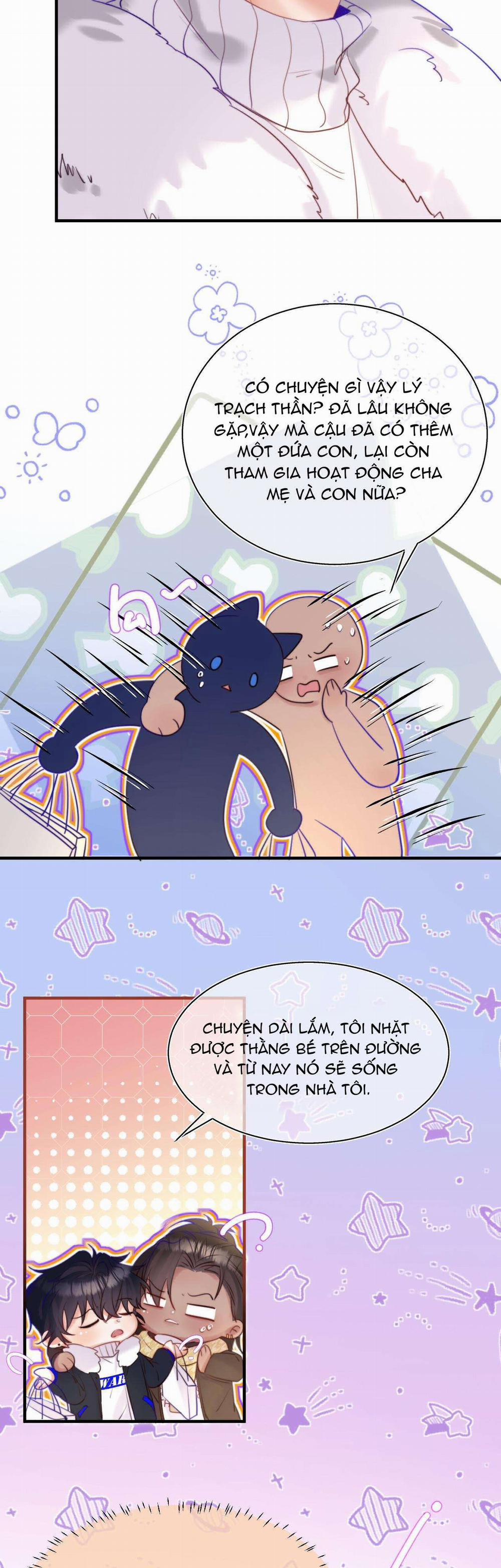 Nhặt Được Cô Phù Thủy Nhỏ Giờ Phải Làm Sao Đây? 15 trang 20