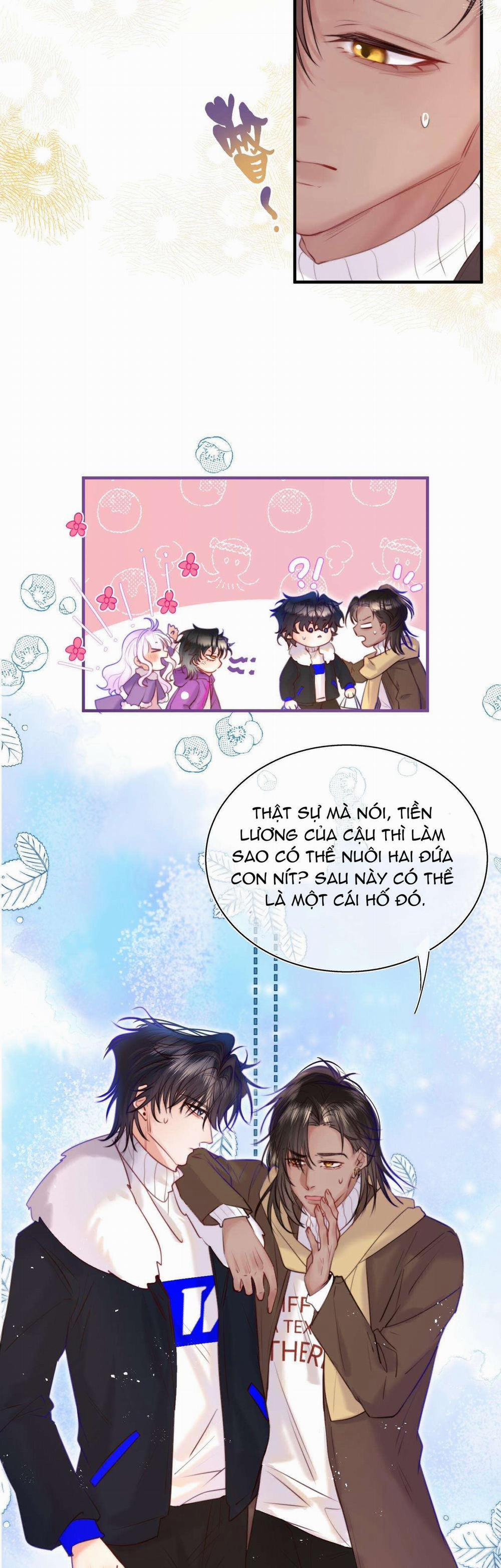 Nhặt Được Cô Phù Thủy Nhỏ Giờ Phải Làm Sao Đây? 15 trang 22