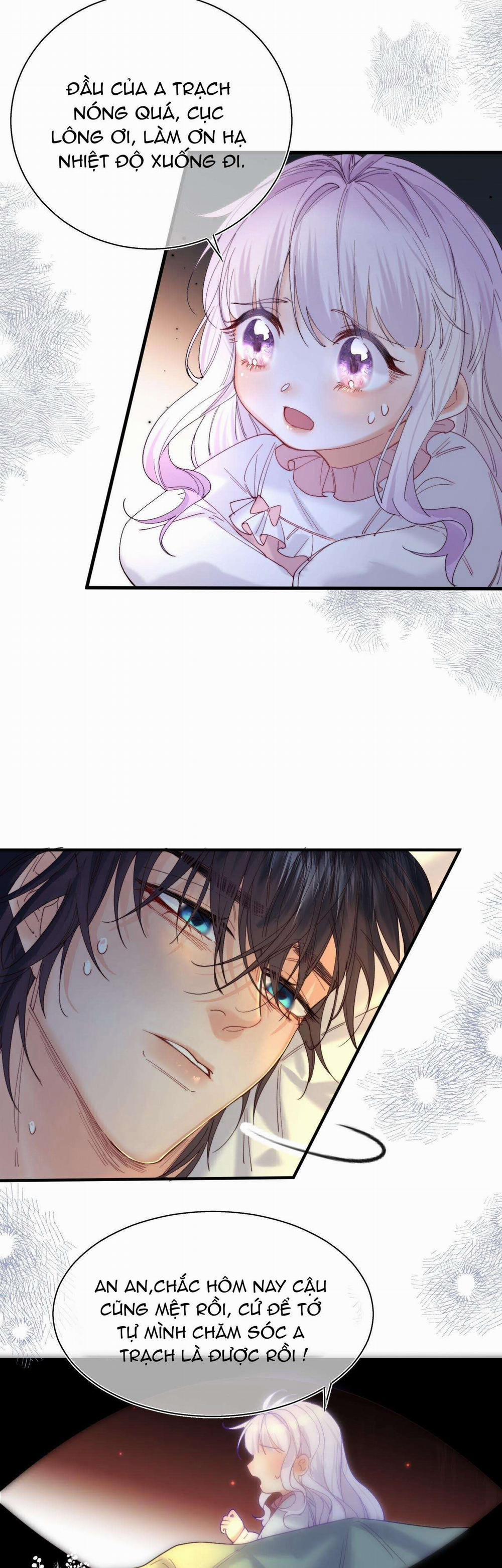 Nhặt Được Cô Phù Thủy Nhỏ Giờ Phải Làm Sao Đây? 16 trang 15