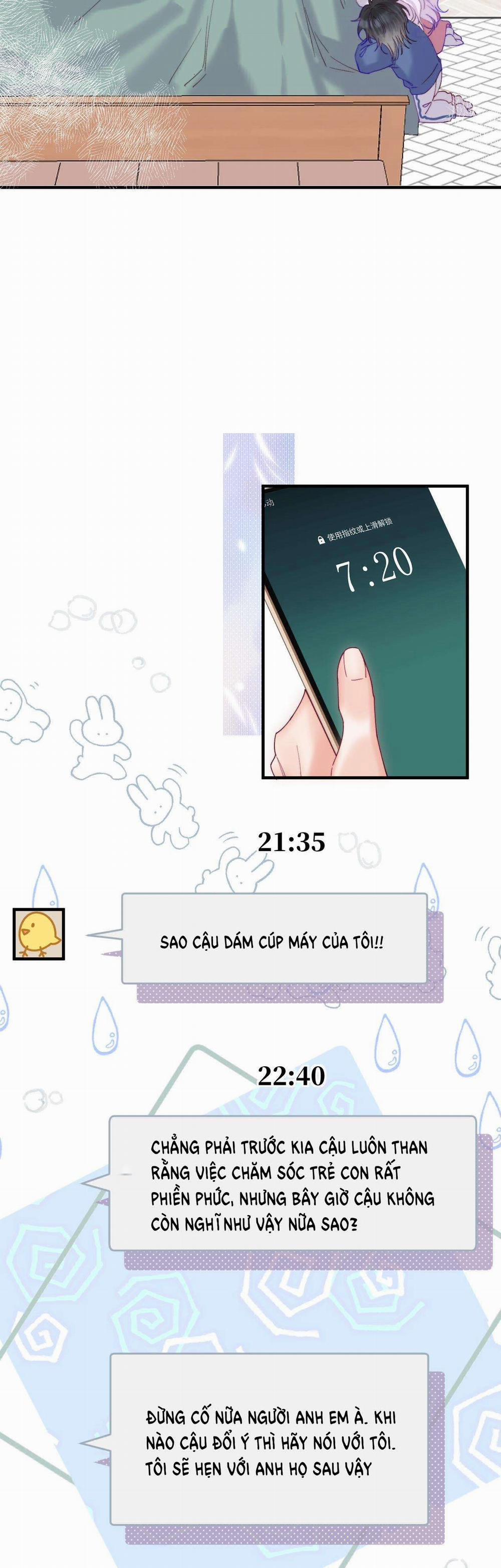 Nhặt Được Cô Phù Thủy Nhỏ Giờ Phải Làm Sao Đây? 16 trang 19