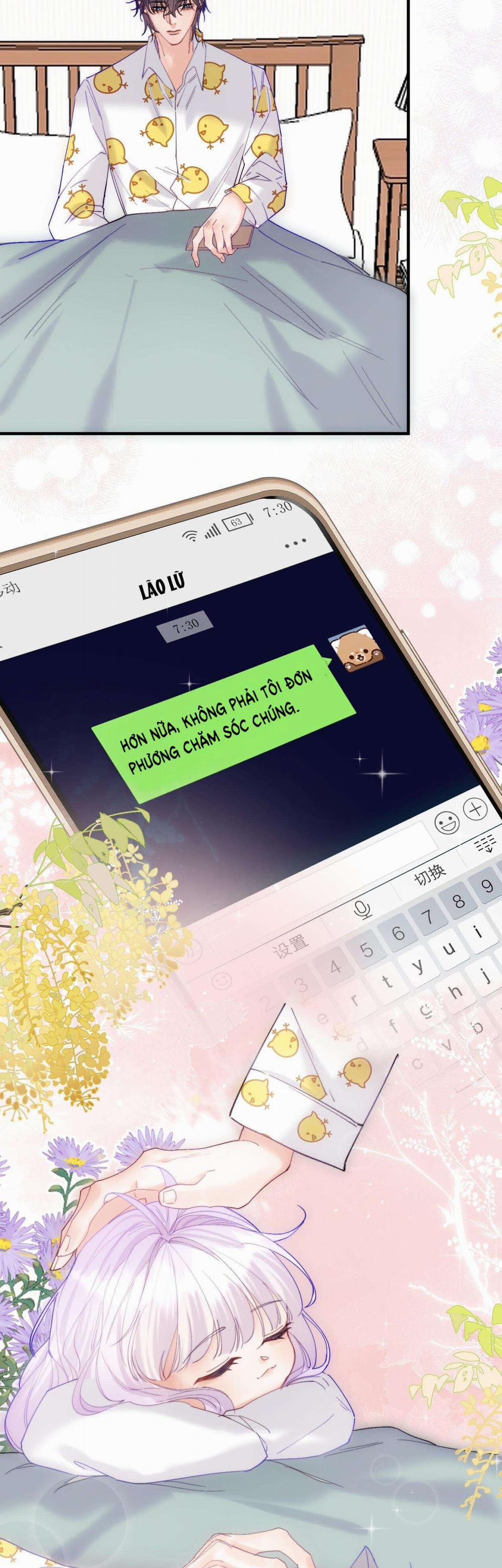 Nhặt Được Cô Phù Thủy Nhỏ Giờ Phải Làm Sao Đây? 16 trang 21