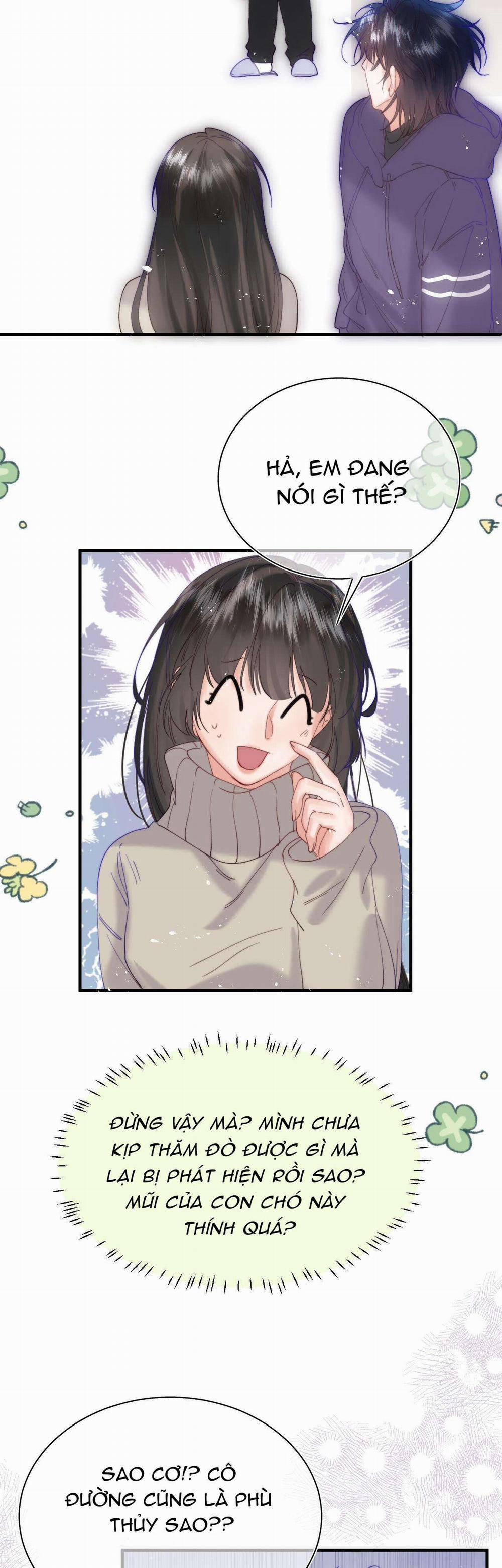 Nhặt Được Cô Phù Thủy Nhỏ Giờ Phải Làm Sao Đây? 16 trang 27