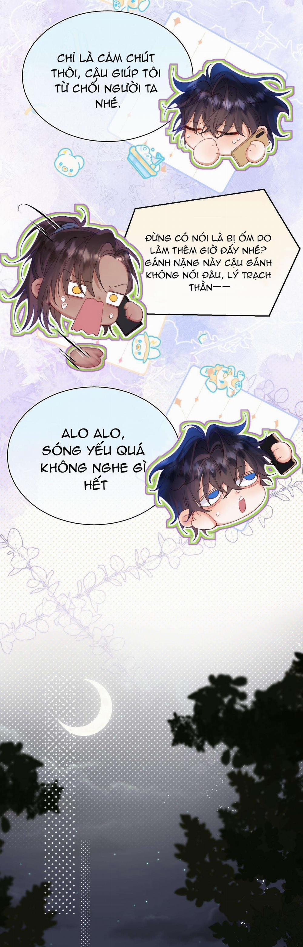 Nhặt Được Cô Phù Thủy Nhỏ Giờ Phải Làm Sao Đây? 16 trang 4