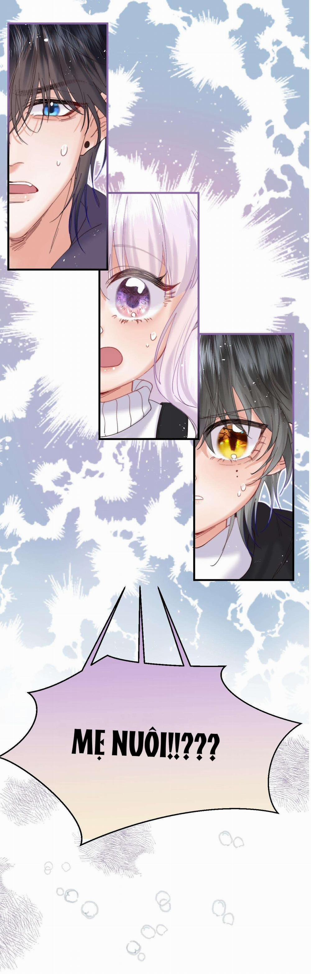 Nhặt Được Cô Phù Thủy Nhỏ Giờ Phải Làm Sao Đây? 17 trang 1