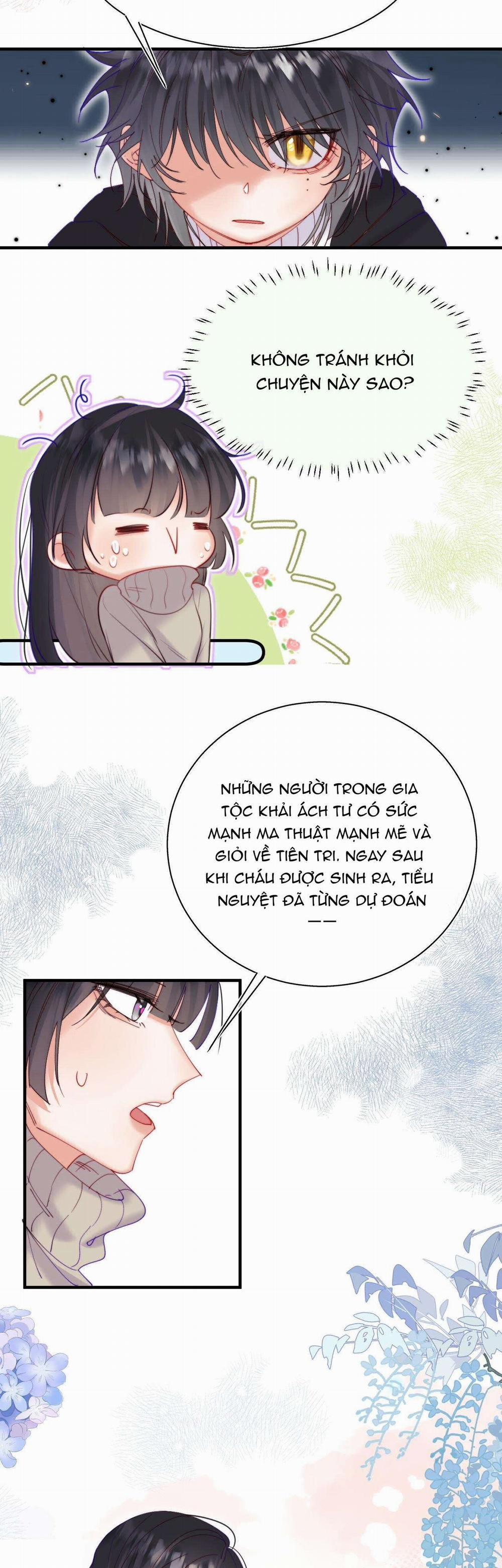 Nhặt Được Cô Phù Thủy Nhỏ Giờ Phải Làm Sao Đây? 17 trang 13