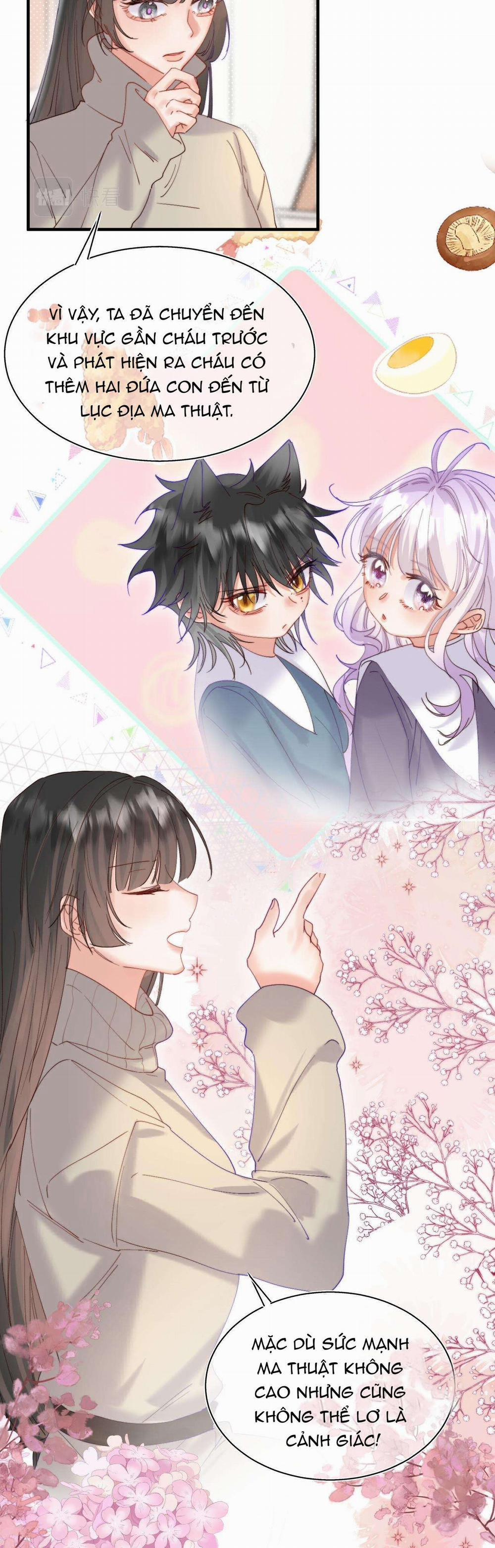 Nhặt Được Cô Phù Thủy Nhỏ Giờ Phải Làm Sao Đây? 17 trang 17