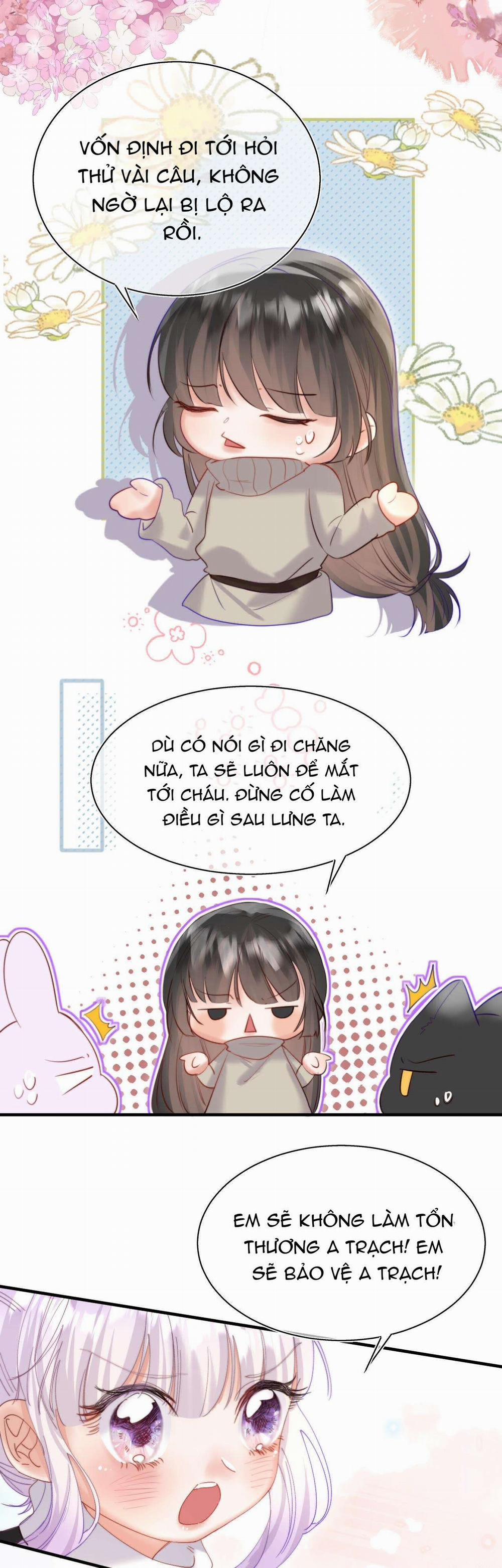 Nhặt Được Cô Phù Thủy Nhỏ Giờ Phải Làm Sao Đây? 17 trang 18