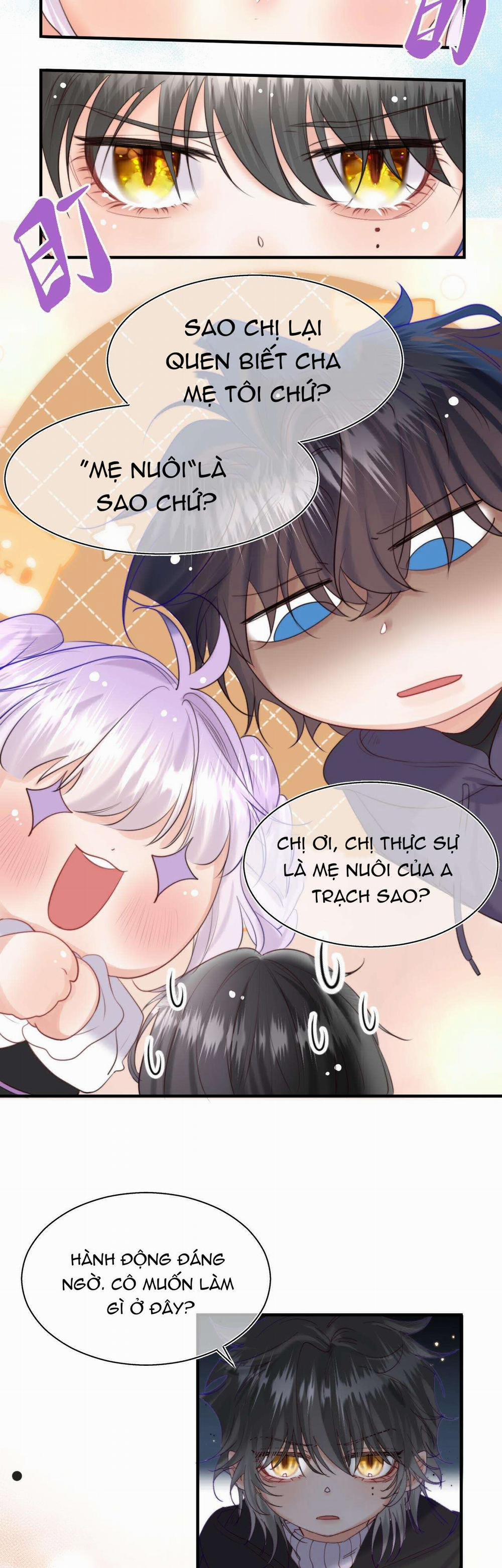 Nhặt Được Cô Phù Thủy Nhỏ Giờ Phải Làm Sao Đây? 17 trang 3