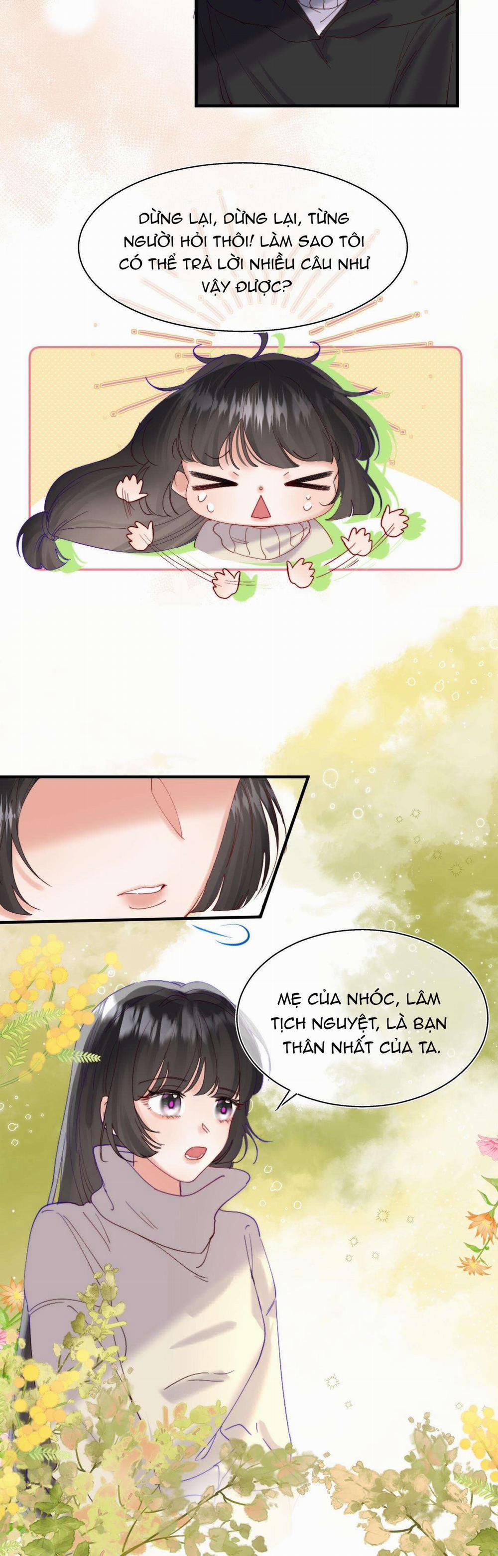 Nhặt Được Cô Phù Thủy Nhỏ Giờ Phải Làm Sao Đây? 17 trang 4