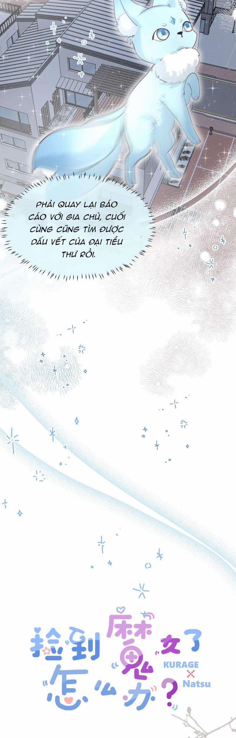 Nhặt Được Cô Phù Thủy Nhỏ Giờ Phải Làm Sao Đây? 18 trang 1