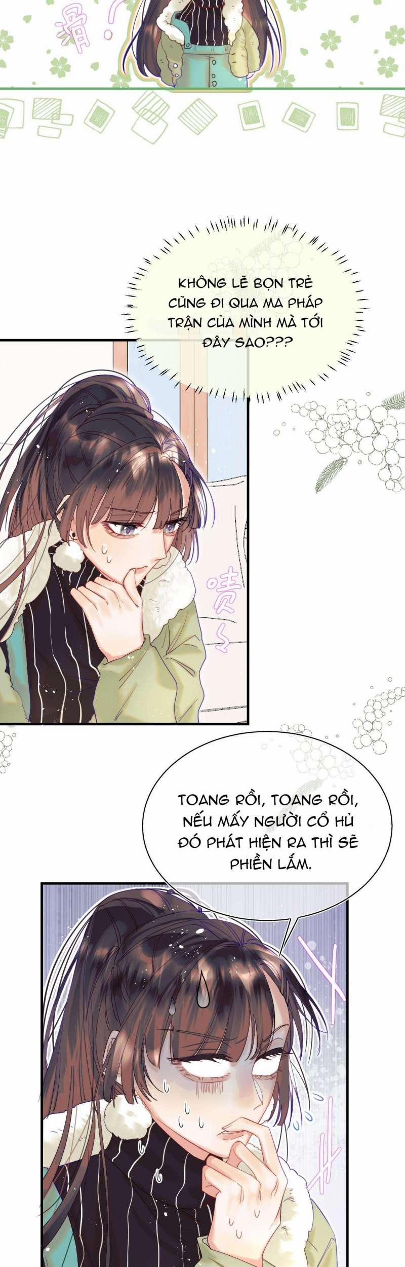 Nhặt Được Cô Phù Thủy Nhỏ Giờ Phải Làm Sao Đây? 18 trang 10