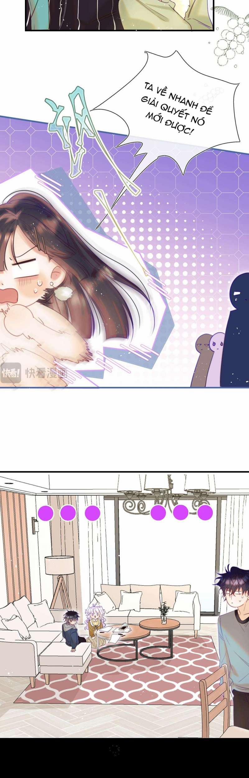 Nhặt Được Cô Phù Thủy Nhỏ Giờ Phải Làm Sao Đây? 18 trang 11