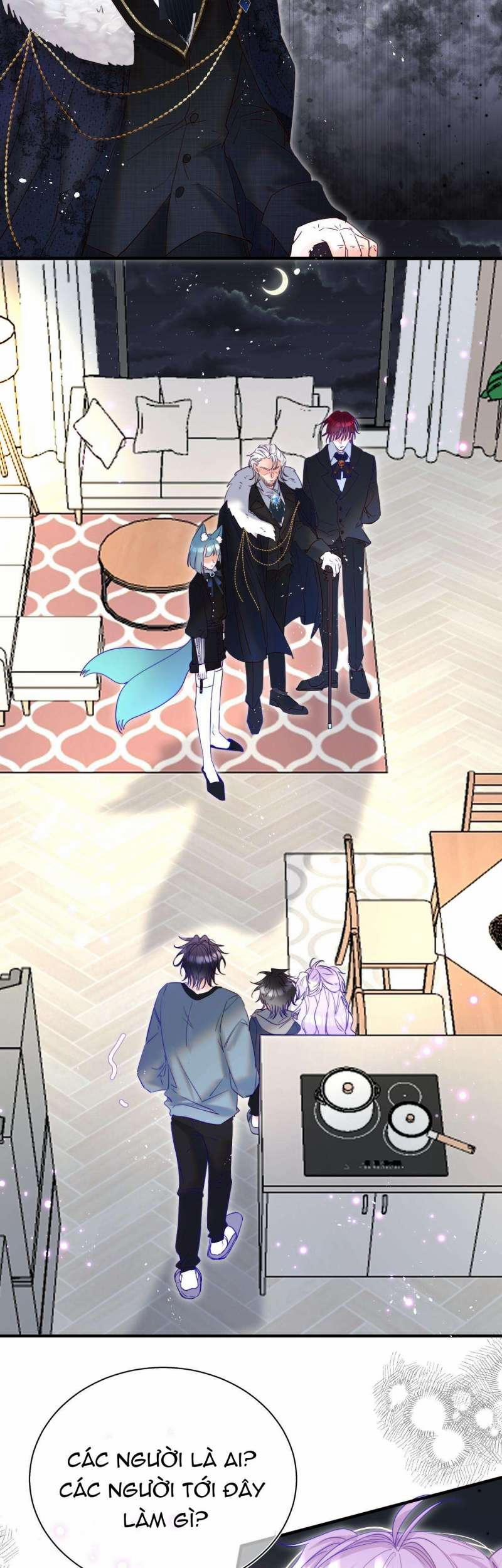 Nhặt Được Cô Phù Thủy Nhỏ Giờ Phải Làm Sao Đây? 18 trang 16