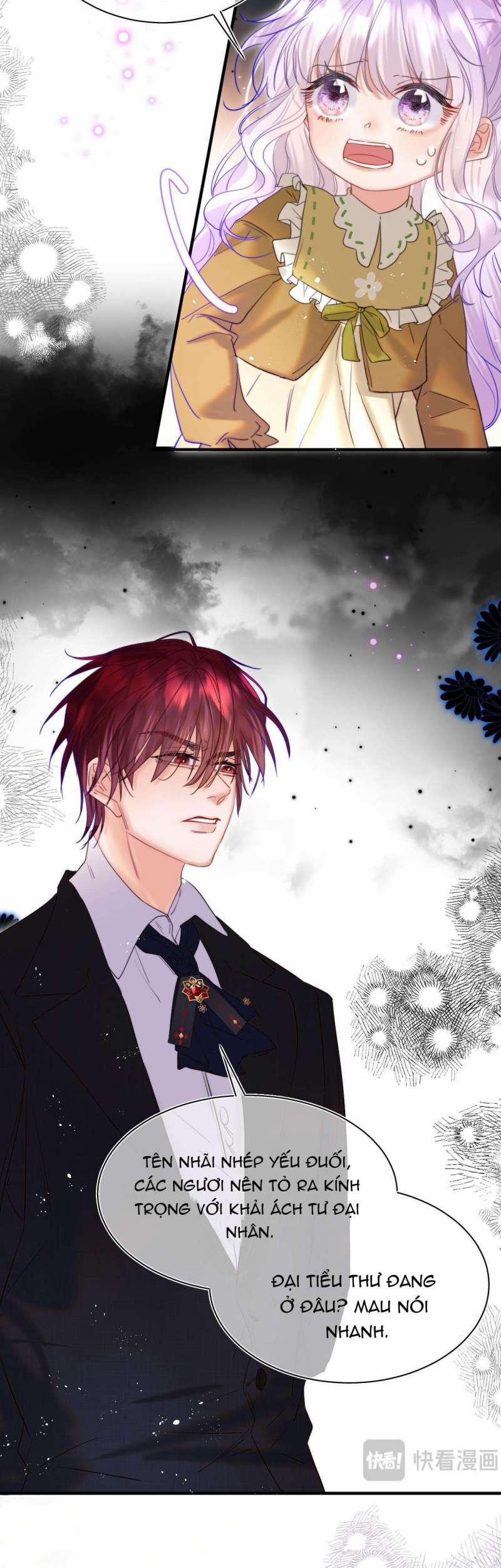 Nhặt Được Cô Phù Thủy Nhỏ Giờ Phải Làm Sao Đây? 18 trang 17