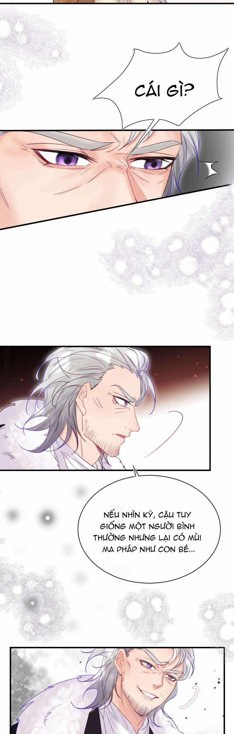 Nhặt Được Cô Phù Thủy Nhỏ Giờ Phải Làm Sao Đây? 18 trang 20