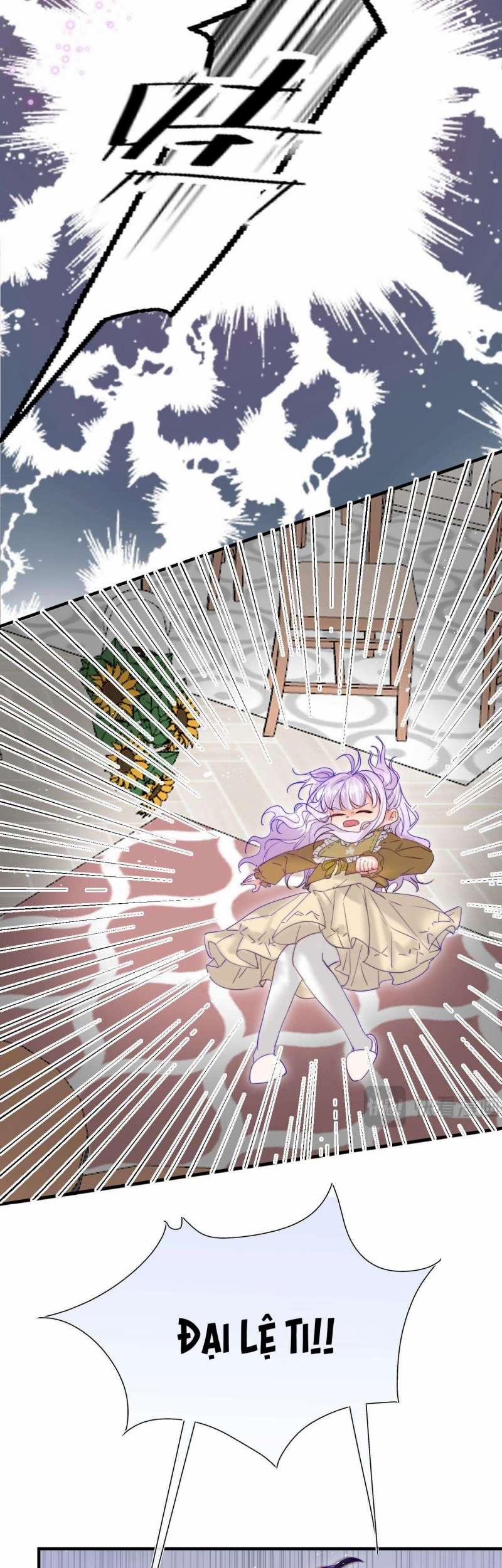 Nhặt Được Cô Phù Thủy Nhỏ Giờ Phải Làm Sao Đây? 18 trang 25