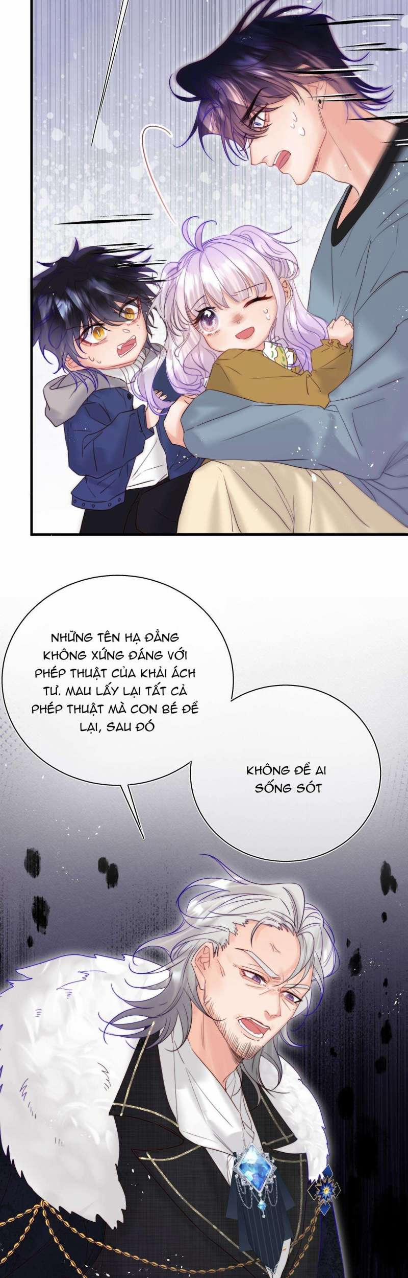 Nhặt Được Cô Phù Thủy Nhỏ Giờ Phải Làm Sao Đây? 18 trang 26