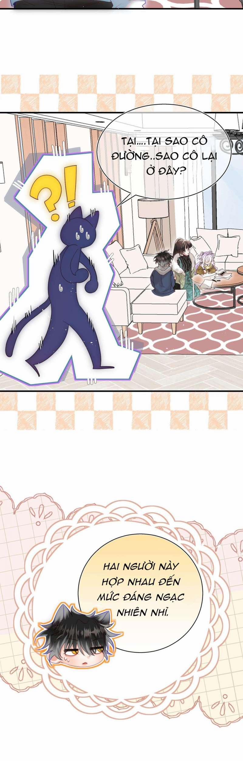 Nhặt Được Cô Phù Thủy Nhỏ Giờ Phải Làm Sao Đây? 18 trang 3