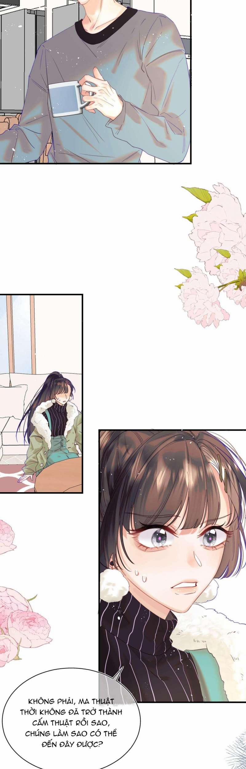 Nhặt Được Cô Phù Thủy Nhỏ Giờ Phải Làm Sao Đây? 18 trang 6